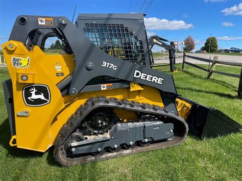 317G Compact Track Loader 